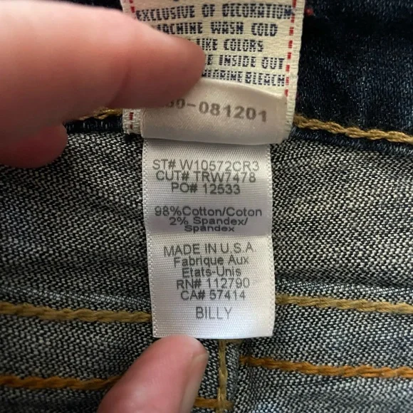 True Religion Jeans - Picture 5 of 8